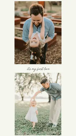 Father and doughter
