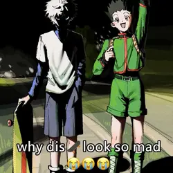For riri! Killua n