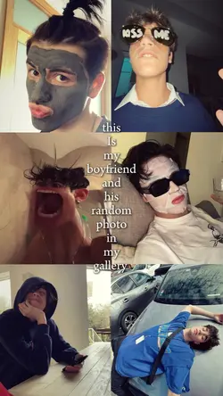 my boyfriend 