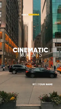 Cinematic traveling
