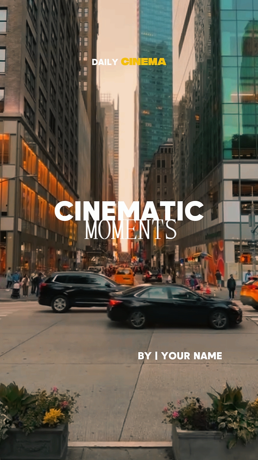 capcut template cover