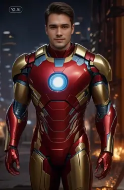 Ironman without mask