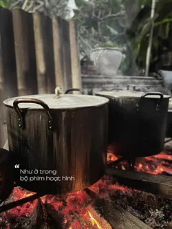 Như ở trong bộ phim