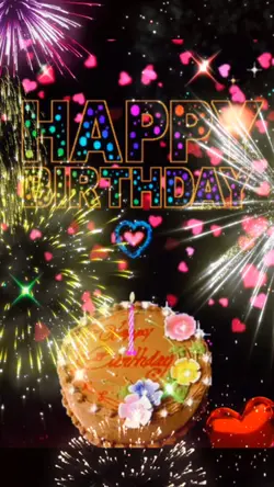 Happy Birthday