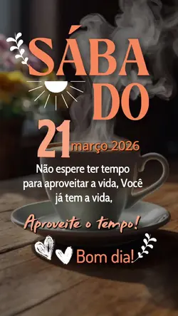 Sábado 21 de março 