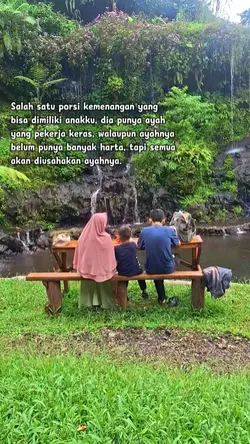 kemenangan anakku