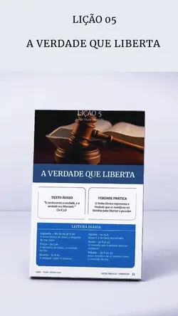 Lição 5 adultos