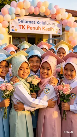 perpisahan anak Tk