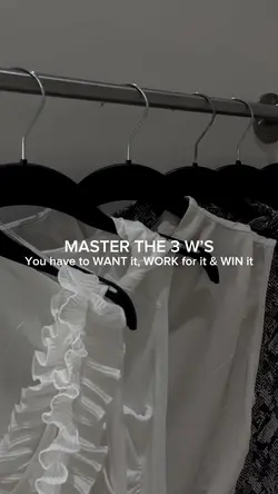 Master the 3 W’s