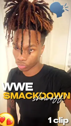 WWE SMACKDOWN⏸️😍