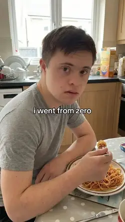 i went from hero