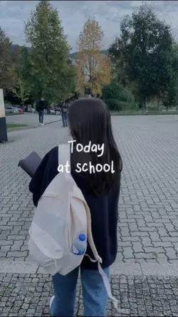 today at school