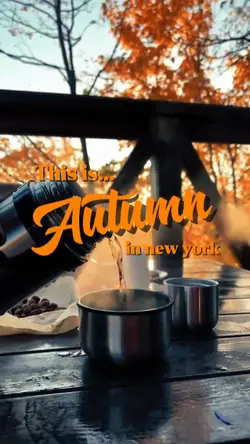 AUTUMN IN NEWYORK