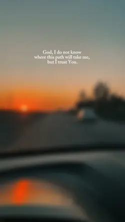 I trust you god