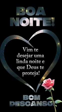Boa noite!