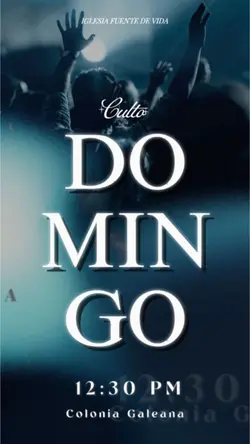 Invitación Iglesi