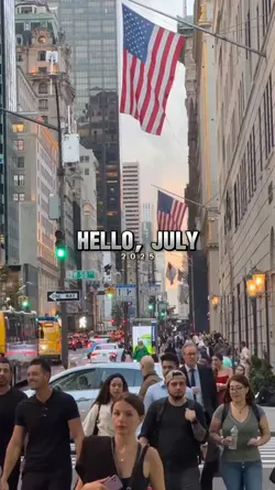 July begins...