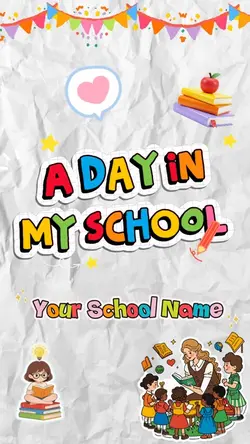 A Day In My School 