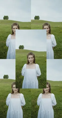 Outfit Split Screen