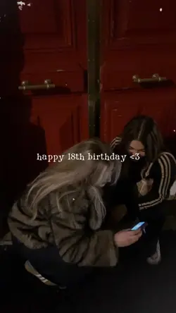 happy 18th birthday 
