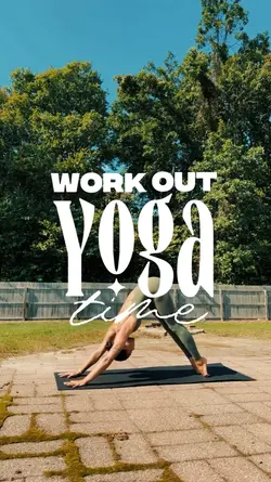 yoga time