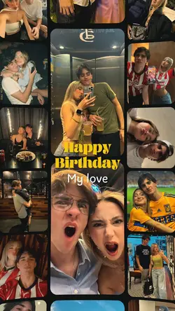 Happy Birthday love 