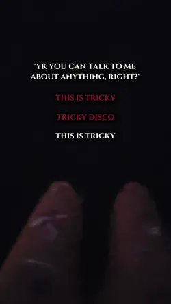 tricky disco