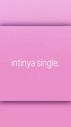 intinya single
