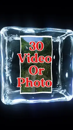 30 video or photo 