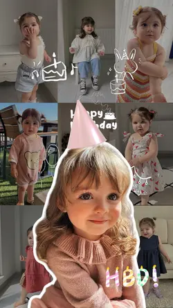 Happy birthday Baby