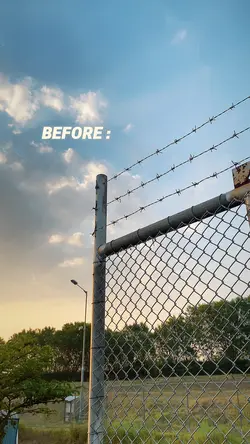 2 clips before after