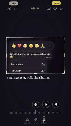 jangan banyak gaya