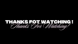 Closing video