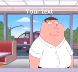 Peter waiting 