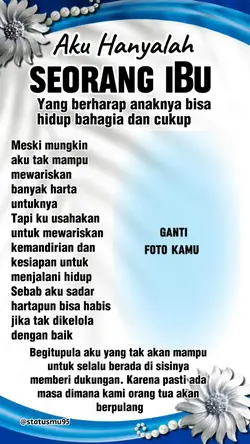 aku hanyalah 