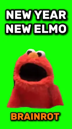 New year elmo 