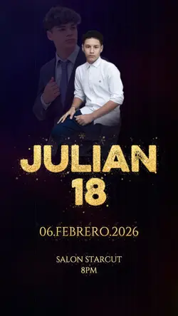 invitación hombre 18