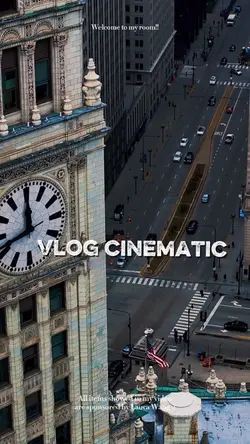 Vlog cinematic