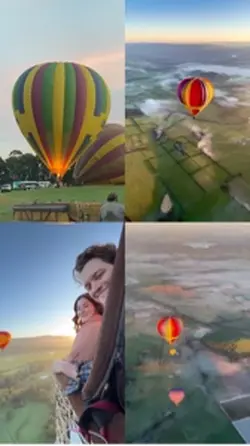 Fire ballon