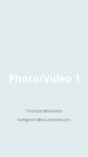 capcut template cover
