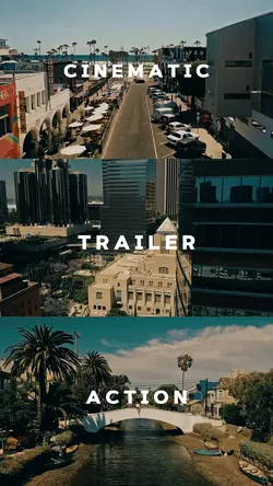 Cinematic trailer