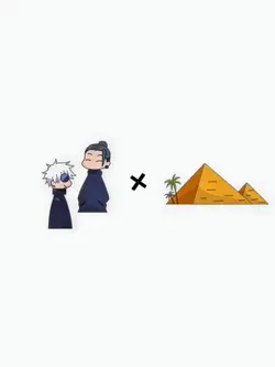 Gojo & geto x egypt