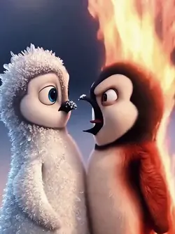 VERSI 3:4 PINGUIN 