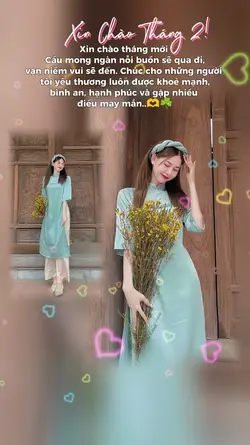 Xin Chào Tháng 2