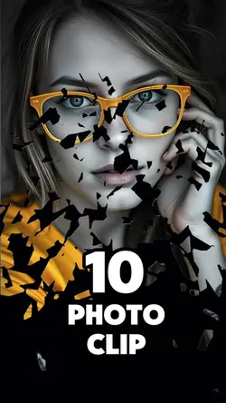 10 photo clip