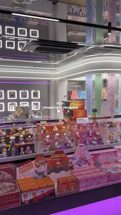 shopping in Hongdae
