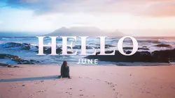 Hello June aesthetic