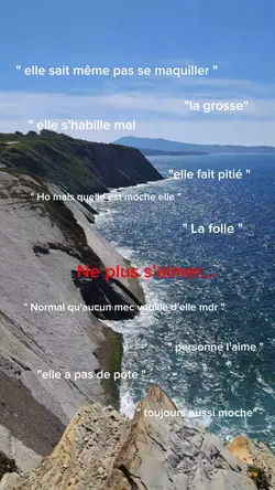 Ne plus s'aimer...