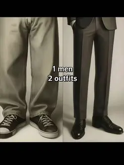 1 men 2 outfits 