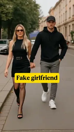 Fake girlfriend